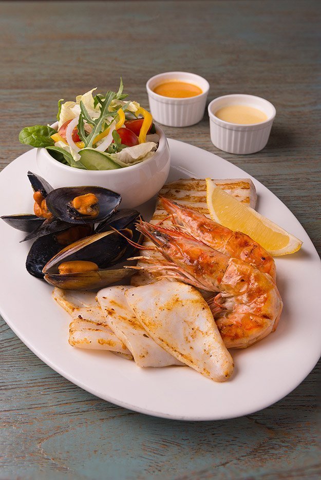 Aprons and Hammers seafood photographer