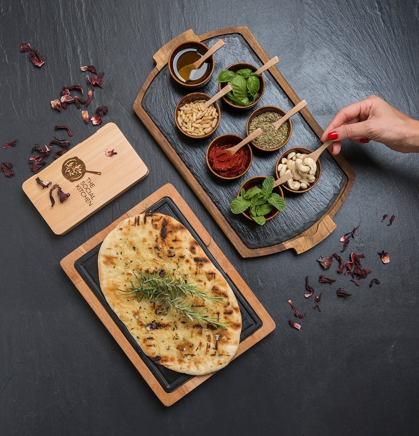 The Social Kitchen food and beverage photographer abu dhabi