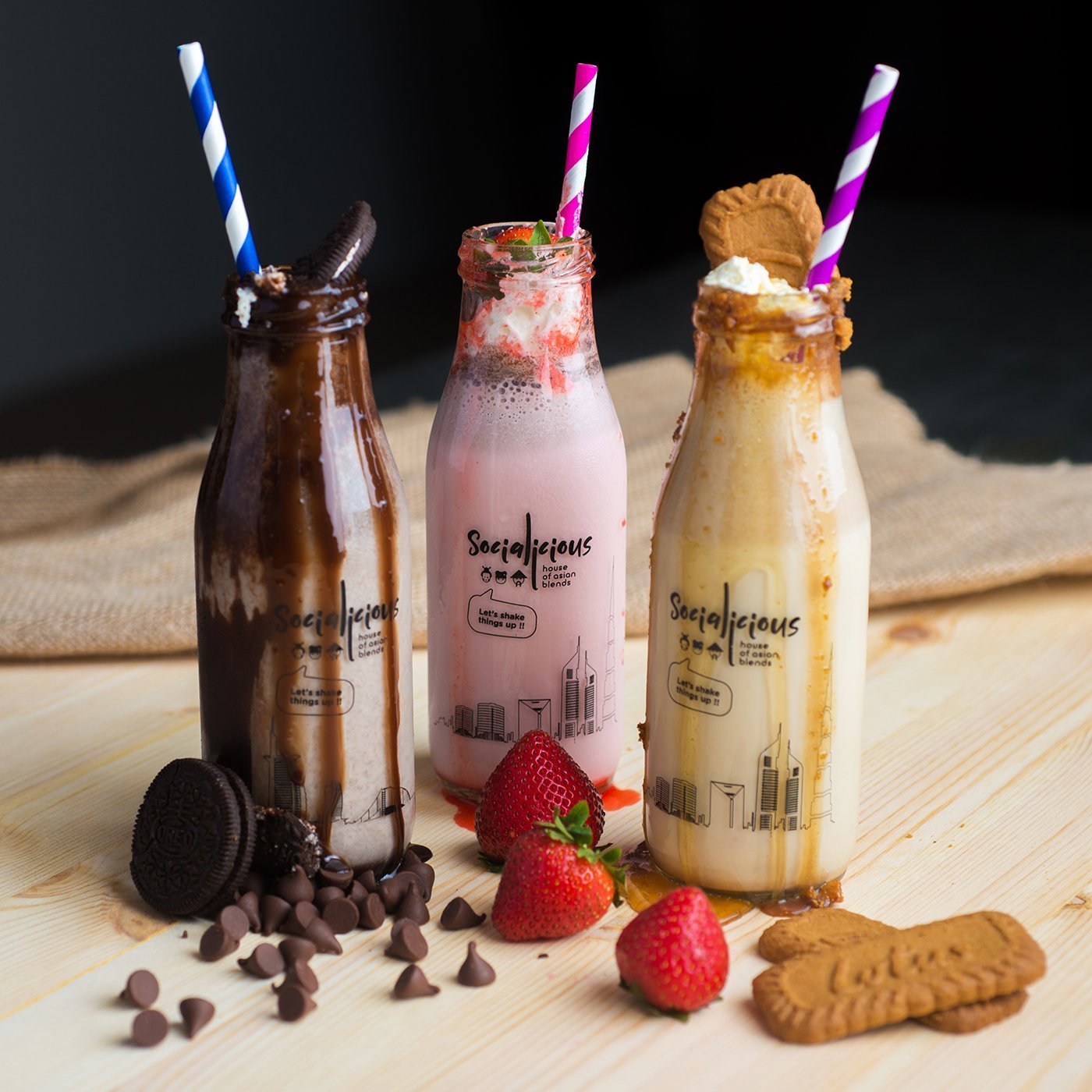 Socialicious food and beverage photographer