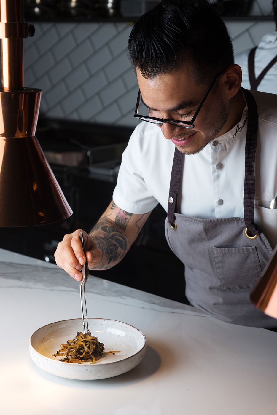 Andes Dubai food stylist