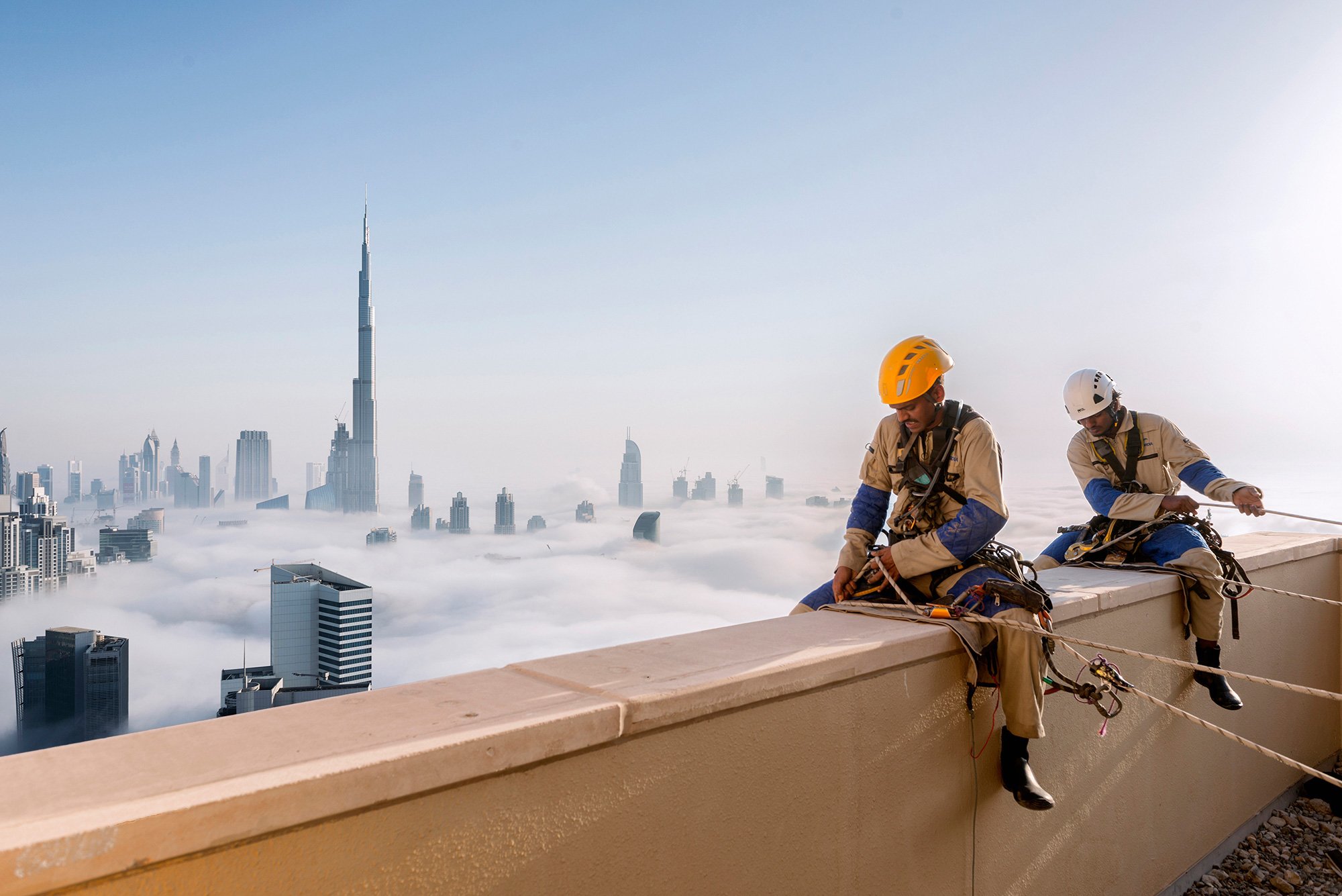 Dubai Fog