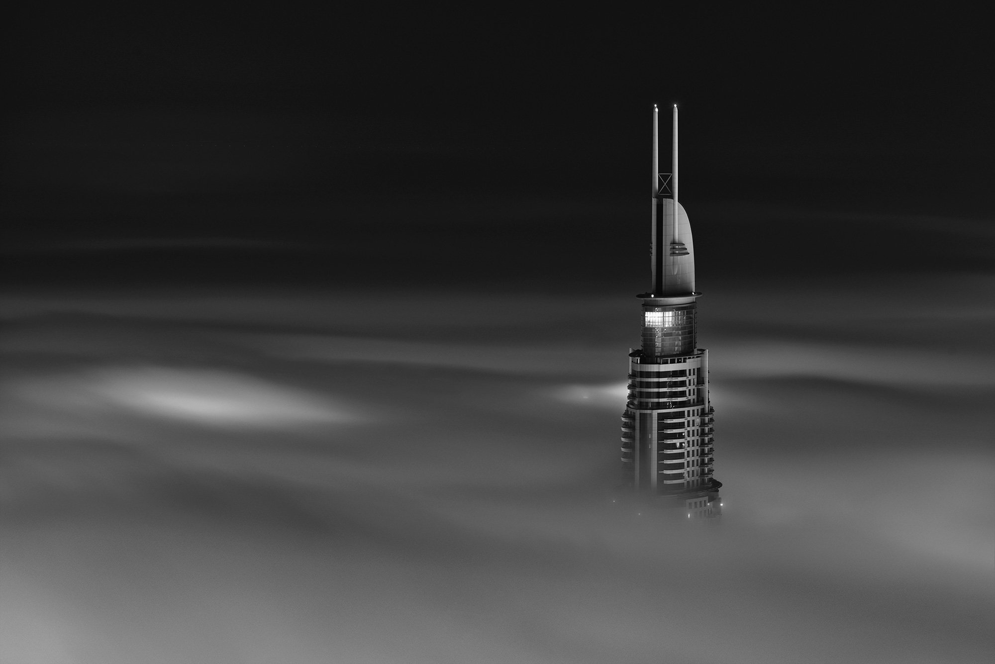 Dubai Fog