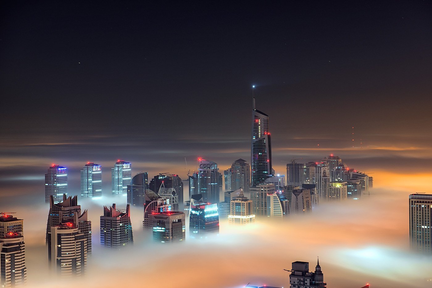 Dubai Fog