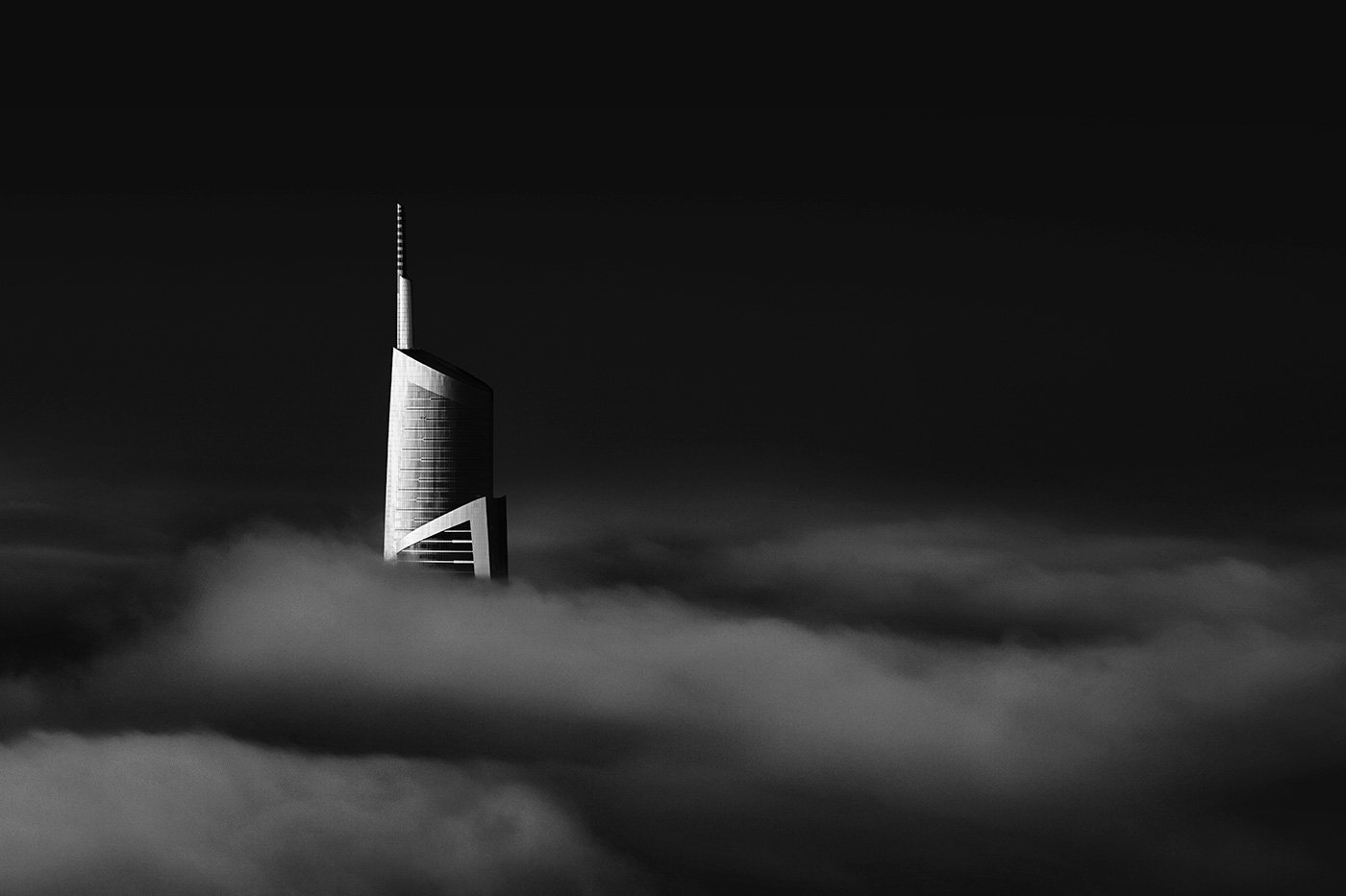Dubai Fog